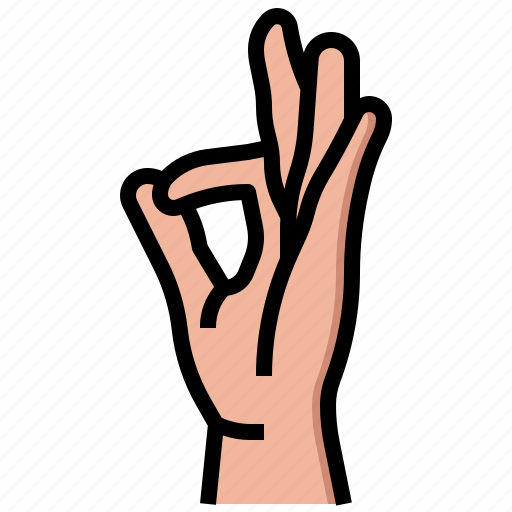 Ok, perfect, okay, hands, gestures, good icon - Download on Iconfinder