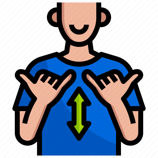 Today, daily, calendar, date, hand, sign, language icon - Download on Iconfinder