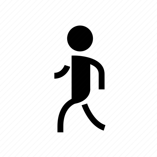Man, navigation, pedestrian, person, sign, walk, walking icon - Download on Iconfinder