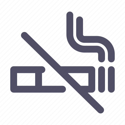 No, smoking, hotel, airport, office, restroom, apartment icon - Download on Iconfinder