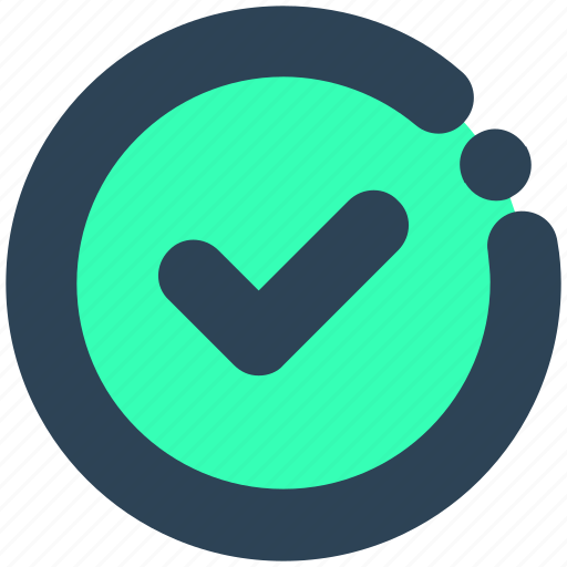 Accept, check, complete, sign, tick icon - Download on Iconfinder