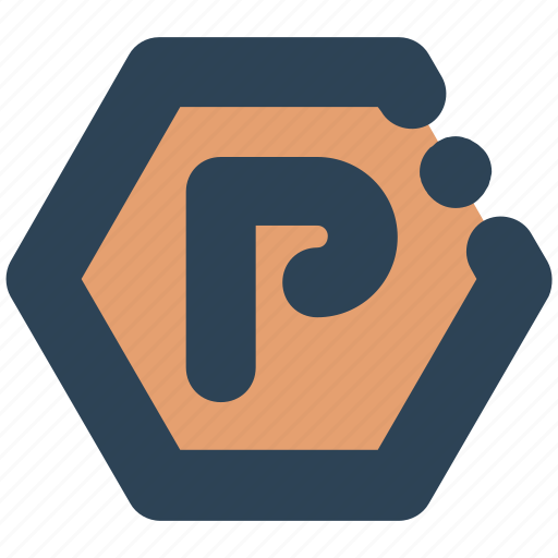 Hexagon, lot, park, parking, sign icon - Download on Iconfinder