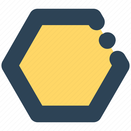 Creative, hexagon, shape, sign icon - Download on Iconfinder