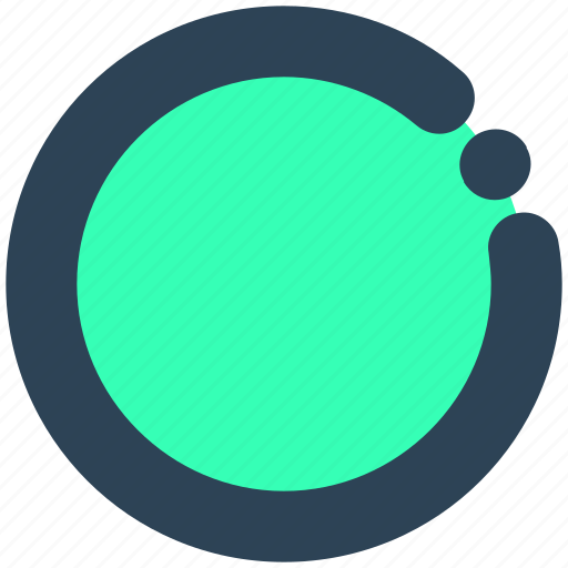 Circle, record, shape, sign icon - Download on Iconfinder