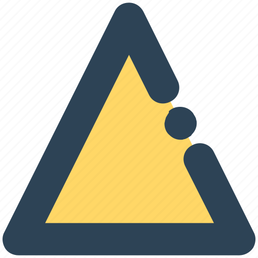 Shape, sign, tool, triangle icon - Download on Iconfinder