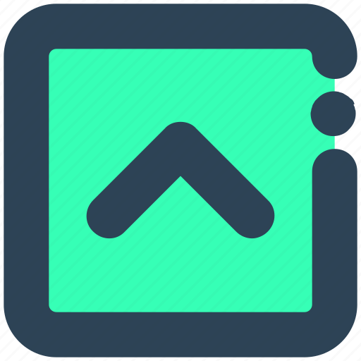 Arrow, direction, sign, up, upload icon - Download on Iconfinder