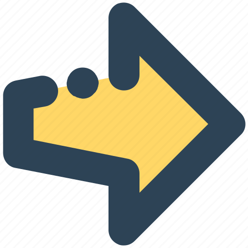 Arrow, direction, next, right, sign icon - Download on Iconfinder