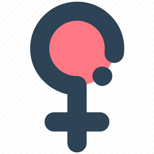 Female Gender Sex Sign Icon