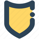 protection, security, shield, sign
