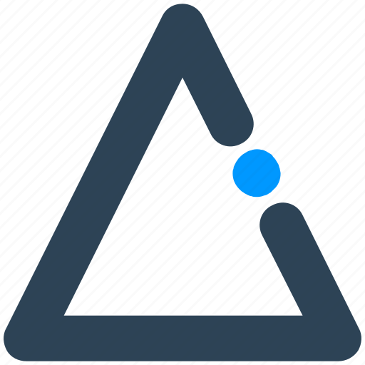 Shape, sign, tool, triangle icon - Download on Iconfinder