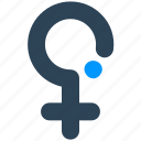 female, gender, sex, sign
