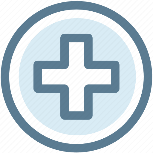 First, first aid, healthcare, hospital, medical, navigation, sign icon - Download on Iconfinder