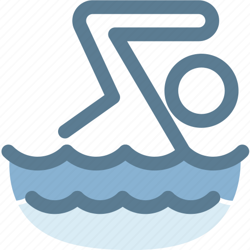 Human, navigation, sign, sport, swim, swimming, swimming pool icon - Download on Iconfinder