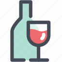 drink, glass, knife, navigation, restaurant, sign, wine glass