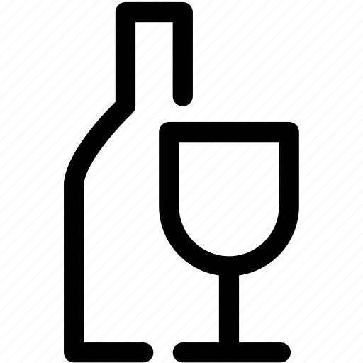 Drink, glass, knife, navigation, restaurant, sign, wine glass icon - Download on Iconfinder