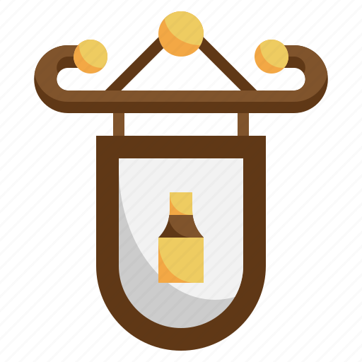 Signage, pub, signboard, beer, bar icon - Download on Iconfinder