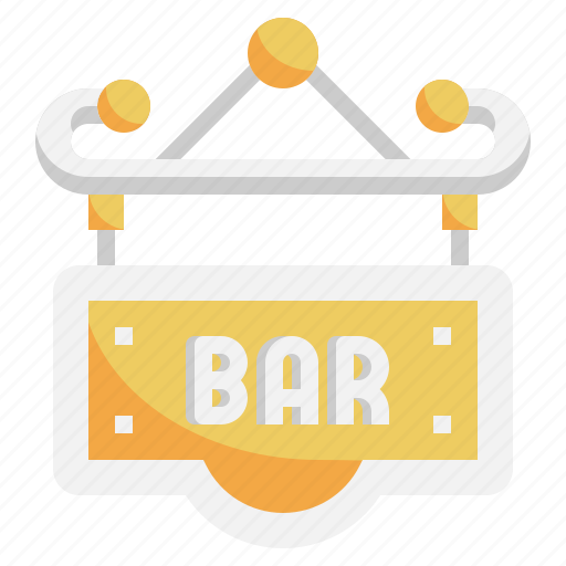 Signboard, bar, pub, restaurant, wooden icon - Download on Iconfinder