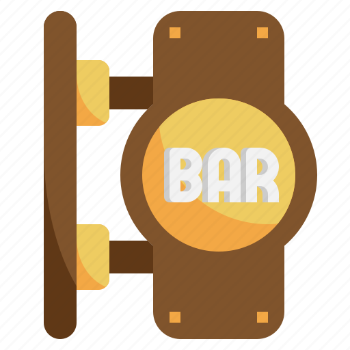 Signboard, square, circle, bar, pub icon - Download on Iconfinder