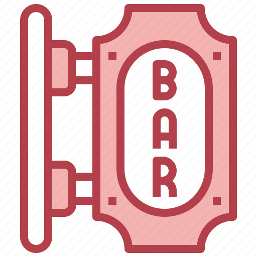 Signboard, bar, pub, food, restaurant icon - Download on Iconfinder