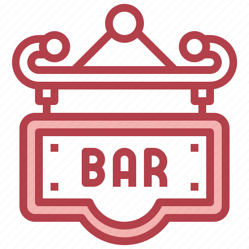 Signboard, bar, pub, restaurant, wooden icon - Download on Iconfinder