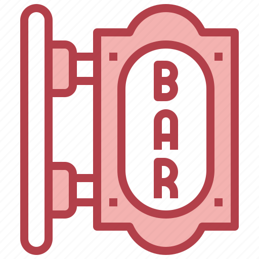 Signboard, restaurant, signage, bar, food icon - Download on Iconfinder