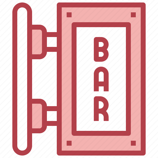 Signboard, square, bar, pub, restaurant icon - Download on Iconfinder