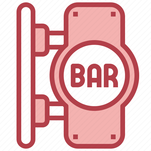 Signboard, square, circle, bar, pub icon - Download on Iconfinder