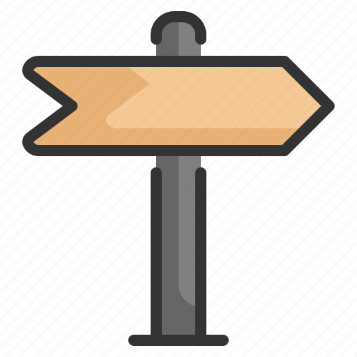 Arrow, right, sign, board icon, direction, pointer icon - Download on Iconfinder