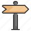arrow, right, sign, board icon, direction, pointer 