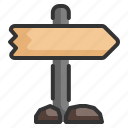stone, arrow, point, sign, board icon, right, pointer
