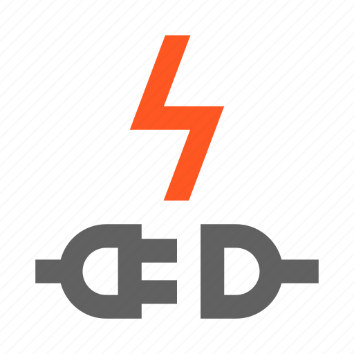 Cable, charge, electric, electricity, energy, plug, power icon - Download on Iconfinder