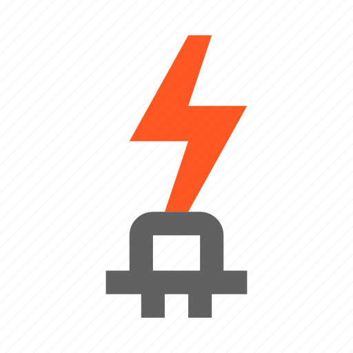 Electric, electricity, energy, lighting, plug, power icon - Download on Iconfinder