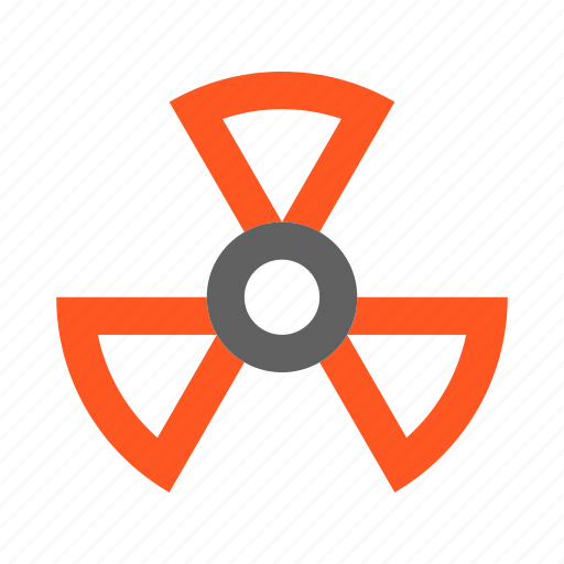 Attention, biohazard, factory, radiation, sign, warning icon - Download on Iconfinder