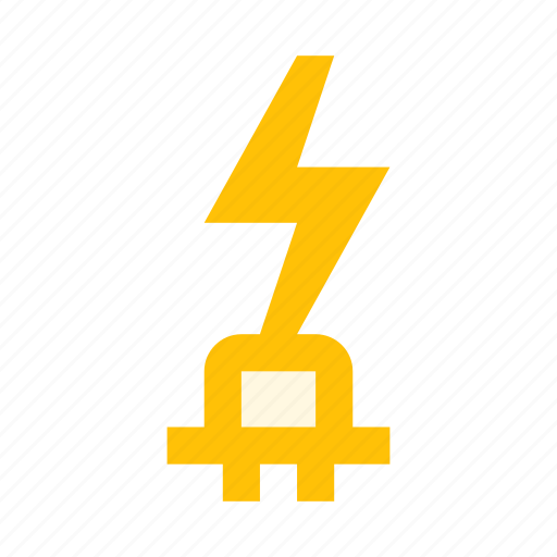 Battery, charging, electricity, energy, plug, power icon - Download on Iconfinder