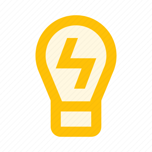 Charging, electric, electricity, light, lightbulb, power icon - Download on Iconfinder