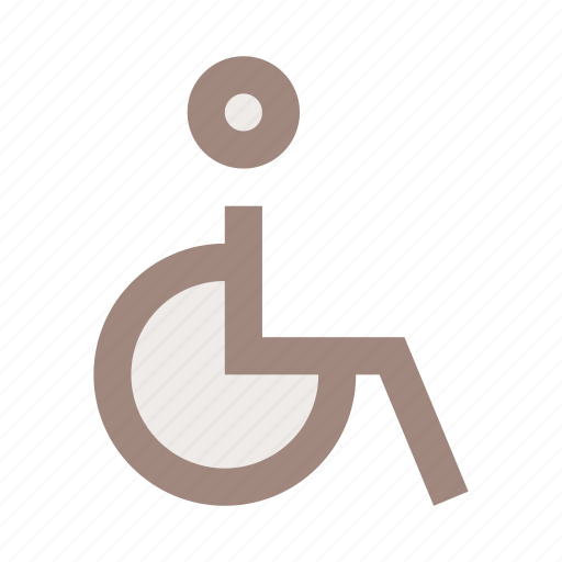 Disabled, people, person, profile, user, wheelchair icon - Download on Iconfinder