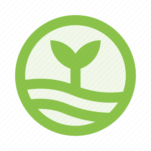 Herb, plant, soil, sprout, stalk, vegan, vegetarian icon - Download on Iconfinder