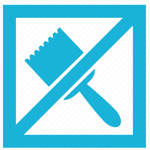 Brush, building, cancel, interior, paint, repair, wall icon - Download on Iconfinder