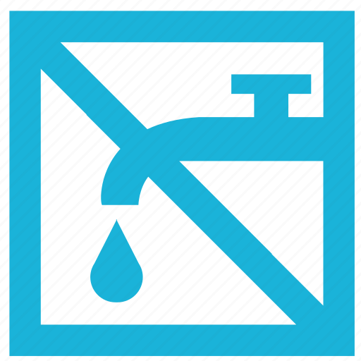 Cancel, drop, supply, tap, water icon - Download on Iconfinder