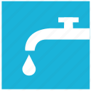 drop, sign, supply, tap, water