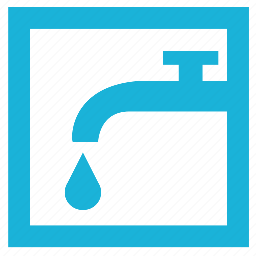 Sign, supply, tap, water icon - Download on Iconfinder