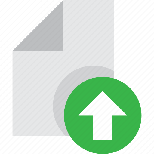 Arrow, file, files, online, upload, arrows, document icon - Download on Iconfinder