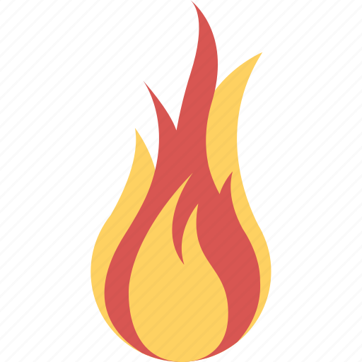 Fire, warning, camping, danger, alarm, alert, attention icon - Download on Iconfinder