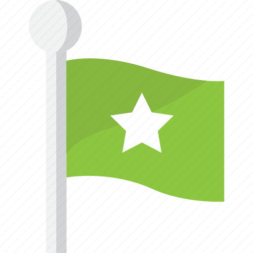 Achievement, first, gamification, goal, green, pin, prize icon - Download on Iconfinder