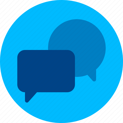 Bubble, chat, comment, communicate, message, speak, speech icon - Download on Iconfinder