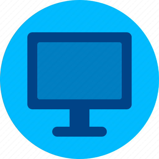 Computer, desktop, device, digital, display, monitor, screen icon - Download on Iconfinder