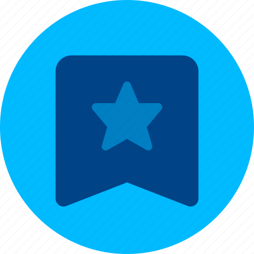 Bookmark, favorite, favourite, mark, ribbon, star, tag icon - Download on Iconfinder