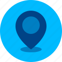 gps, location, marker, pin, place, placeholder, position