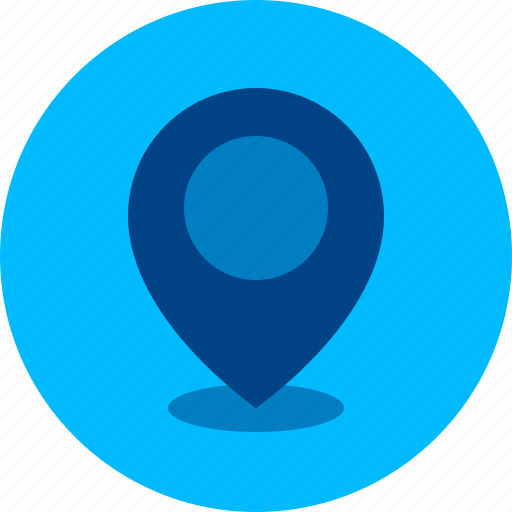 Gps, location, marker, pin, place, placeholder, position icon - Download on Iconfinder