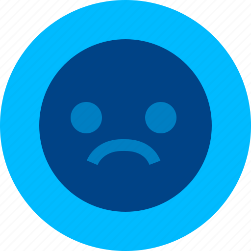 Cry, depression, emoji, emoticon, expression, face, sad icon - Download on Iconfinder